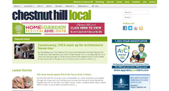 Desktop Screenshot of chestnuthilllocal.com